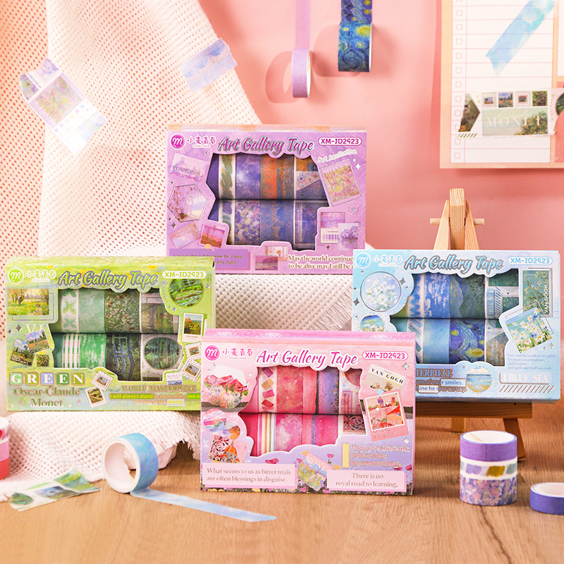 Art Gallery Washi Tape Set, 12 - Art Craft Gallery review and price