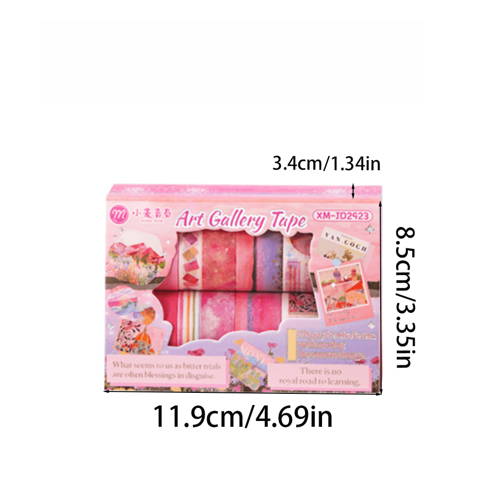 Art Gallery Washi Tape Set, 12 - Art Craft Gallery review and price