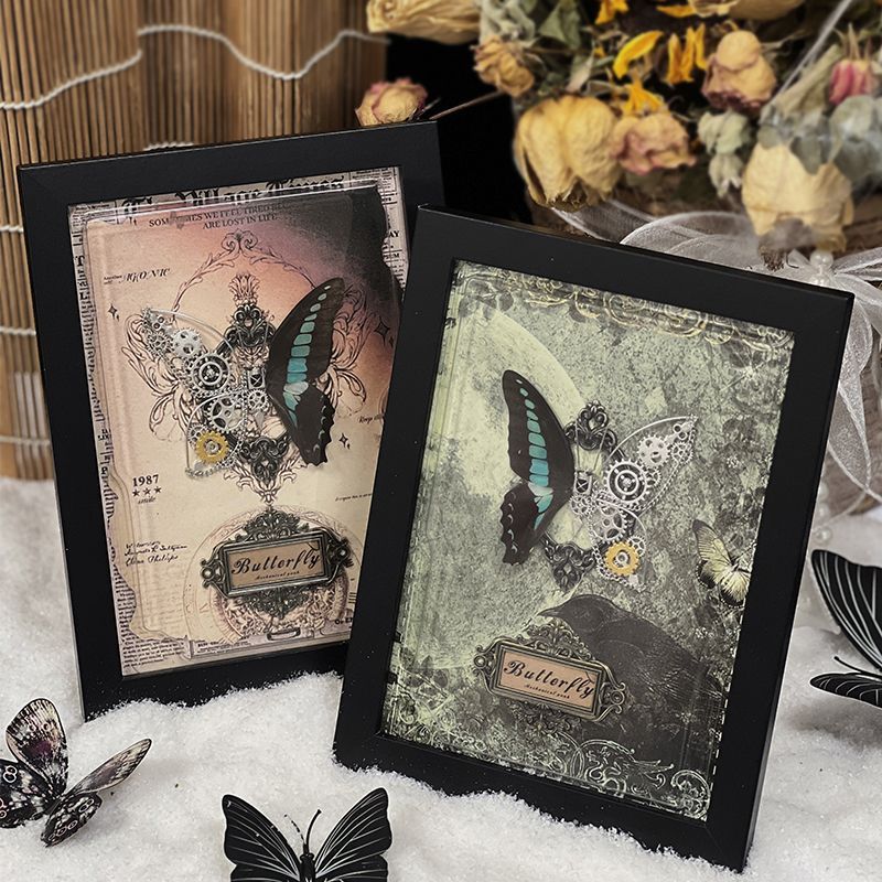 Steampunk Butterfly Frame DIY  - Art Craft Kits review and price