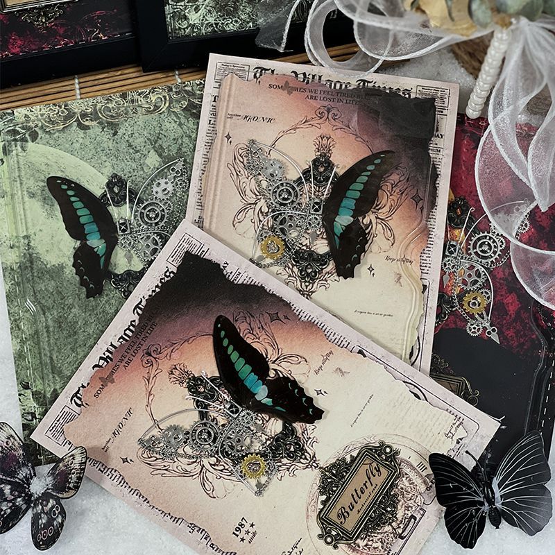 Steampunk Butterfly Frame DIY  - Art Craft Kits review and price