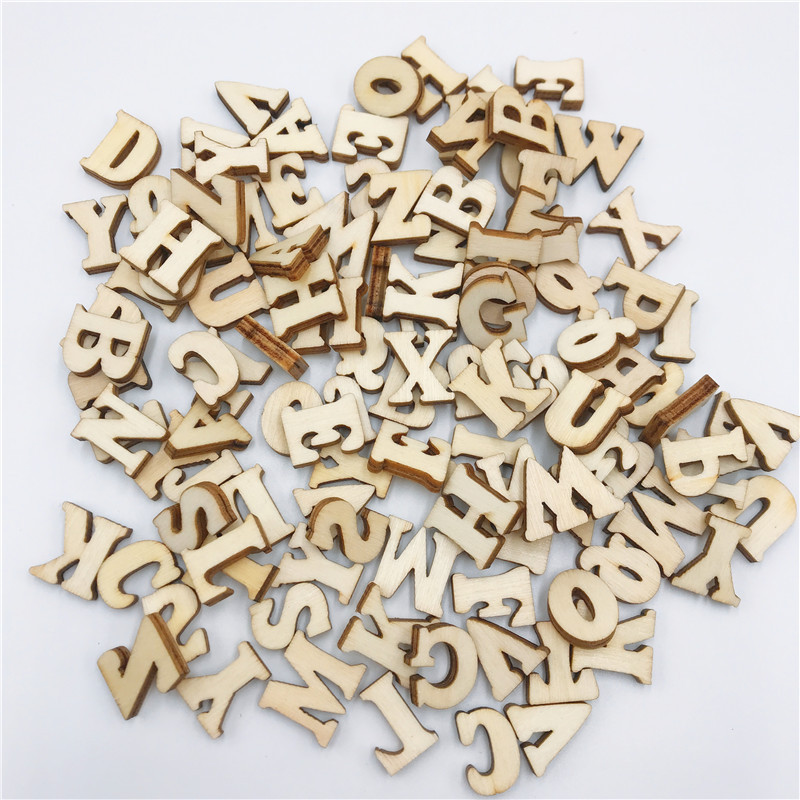 100/200/400PCS Mini Unfinished - Art And Craft Letter Z review and price