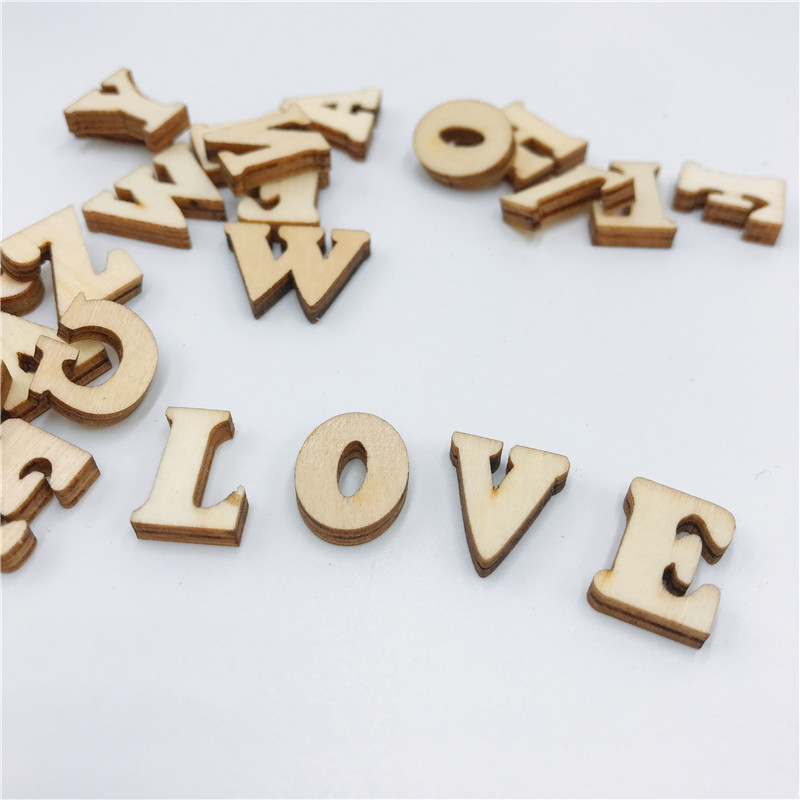 100/200/400PCS Mini Unfinished - Art And Craft Letter Z review and price