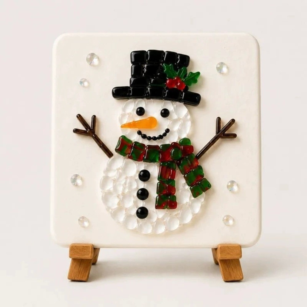 Festive Pattern Christmas Mosa - Art Craft Christmas Tree review and price