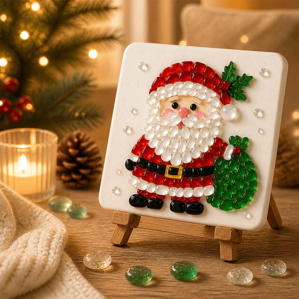 Festive Pattern Christmas Mosa - Art Craft Christmas Tree review and price