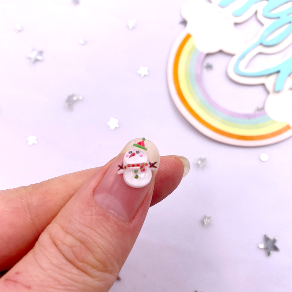 50pcs Resin Mini Colorful Chri - Art Craft Christmas Tree review and price