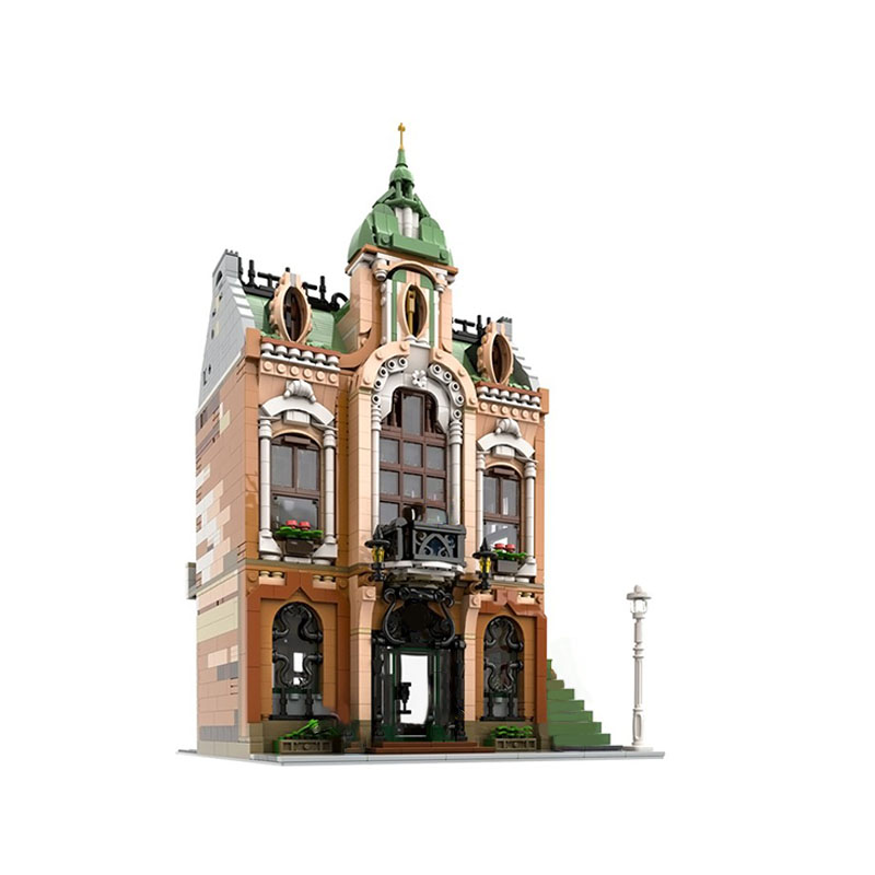 2598pcs MOC Art Gallery Modula - Art Craft Gallery review and price