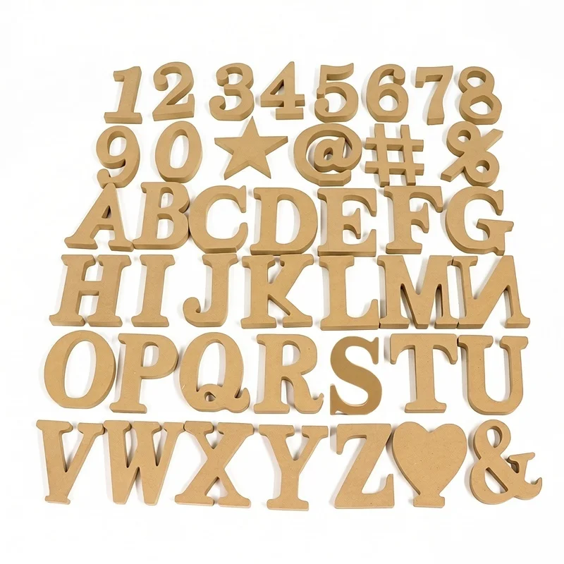 10cm Wood Color Numbers 0-9  L - Art And Craft Letter Z review and price