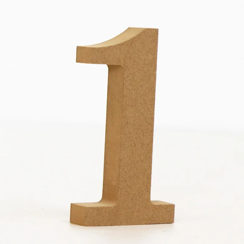 10cm Wood Color Numbers 0-9  L - Art And Craft Letter Z review and price