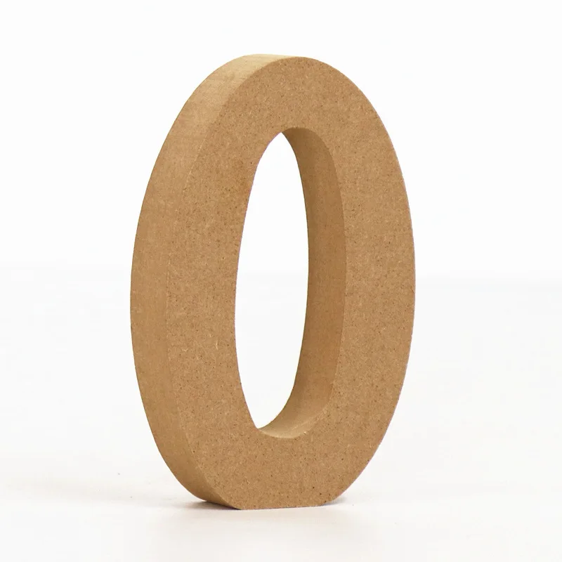 10cm Wood Color Numbers 0-9  L - Art And Craft Letter Z review and price