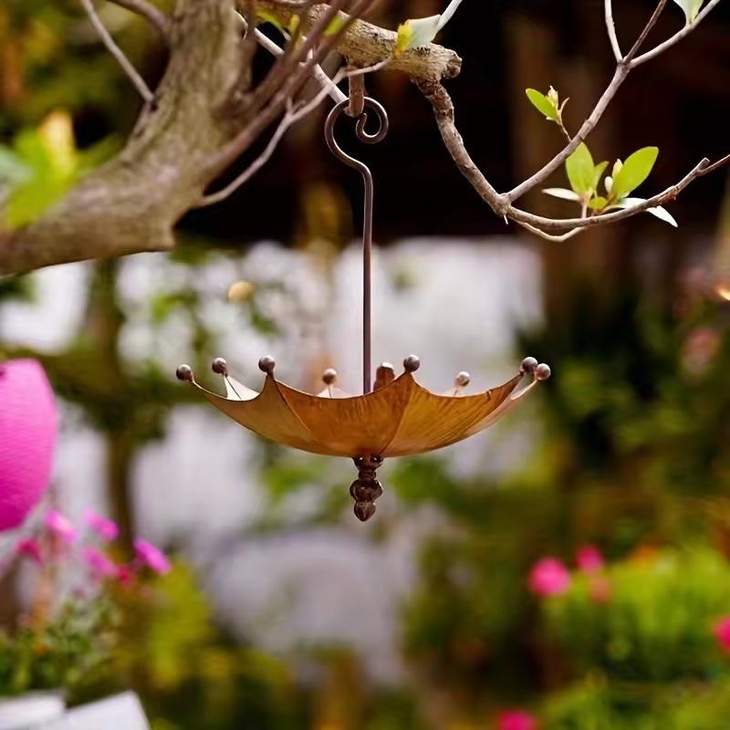 1pc Vintage Metal Umbrella Bir - Art Craft Umbrella review and price