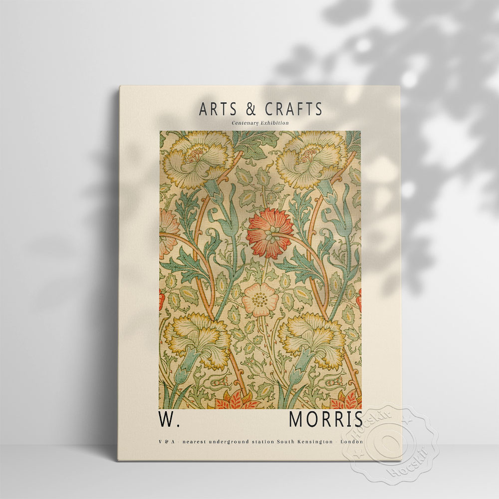 William Morris Exhibition Post - Art Craft Museum review and price