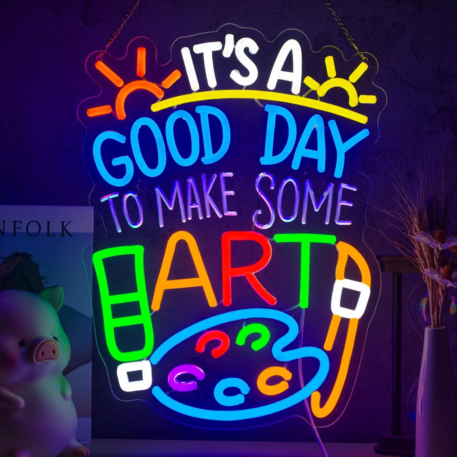 It’s A Good Day To Make Some A - Art Craft Gallery review and price