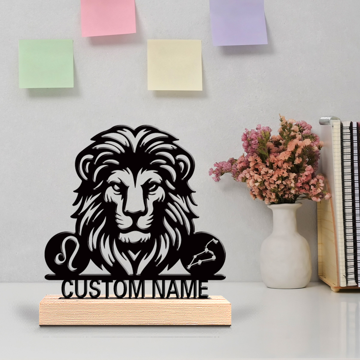 1pc lion Personalized Name Met - Art Craft Lion review and price