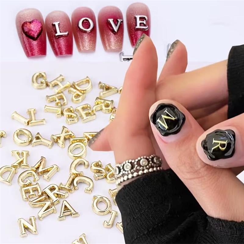 26pcs Gold A-Z Letter Shape Na - Art And Craft Letter Z review and price