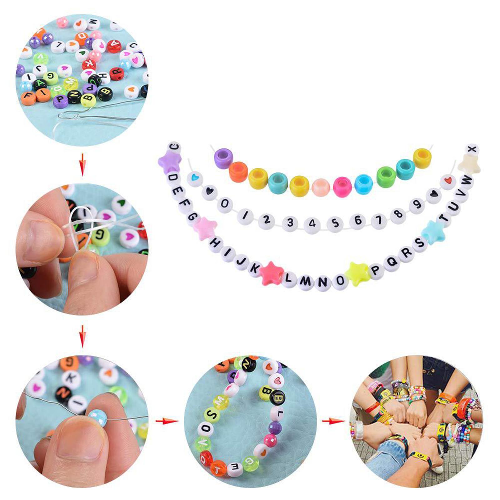 1200Pcs Alphabet Letter Beads  - Art And Craft Letter Z review and price