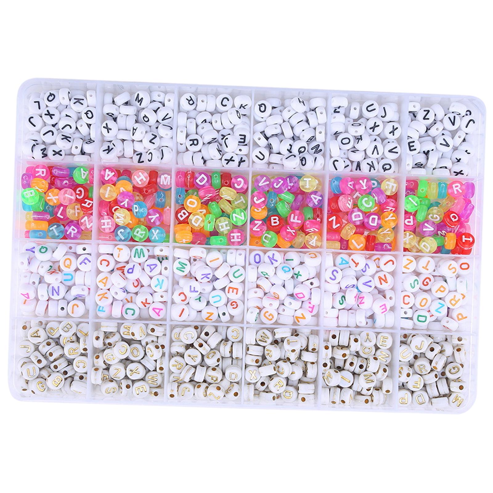 1200Pcs Alphabet Letter Beads  - Art And Craft Letter Z review and price