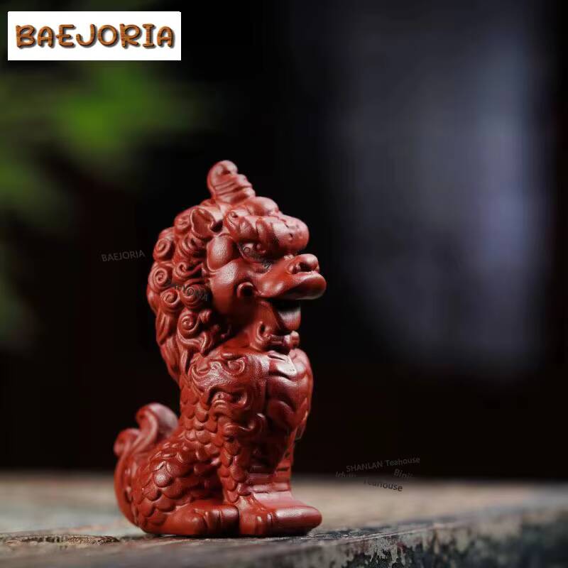Exquisite Lion Art Purple Clay - Art Craft Lion review and price