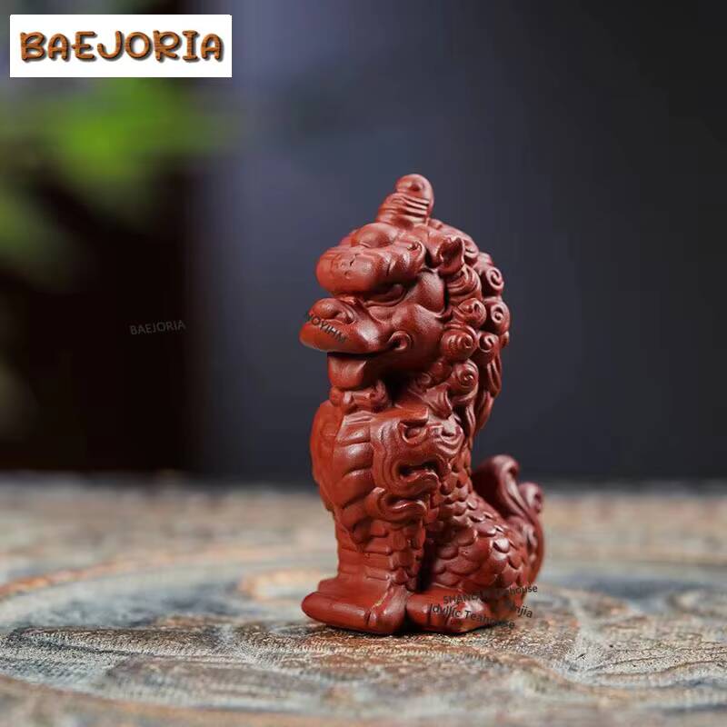 Exquisite Lion Art Purple Clay - Art Craft Lion review and price