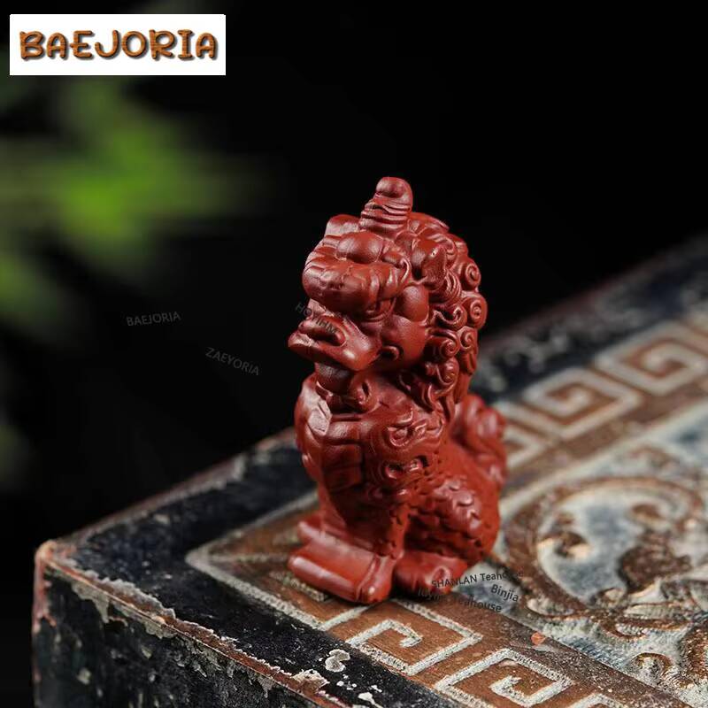 Exquisite Lion Art Purple Clay - Art Craft Lion review and price