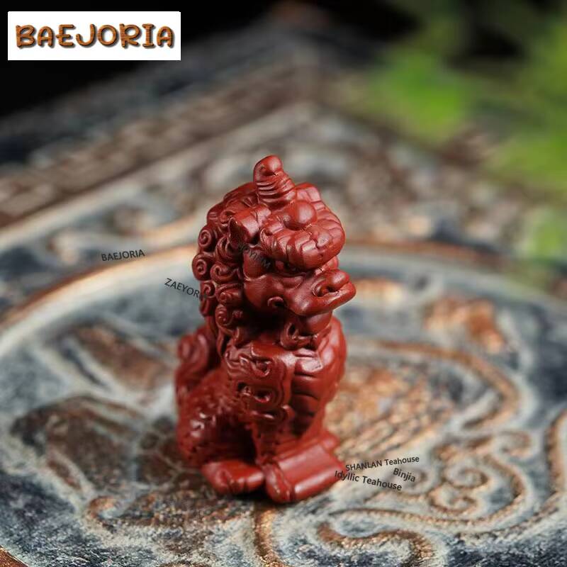 Exquisite Lion Art Purple Clay - Art Craft Lion review and price