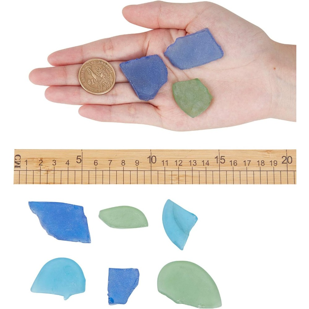 3 Colors Glass Cobalt Blue Aqu - Art Craft Kits review and price