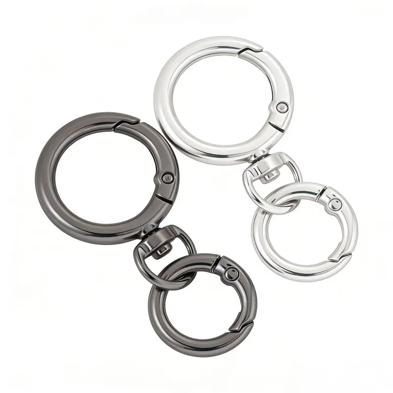 2Sets Round Spring Snap Carabi - Art Craft Gifts review and price