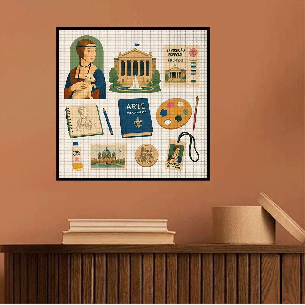 1pc framless Diamond Painting  - Art Craft Gallery review and price