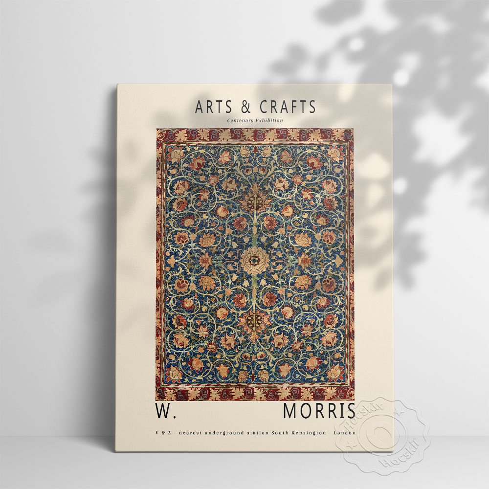 William Morris Centenary Exhib - Art Craft Museum review and price
