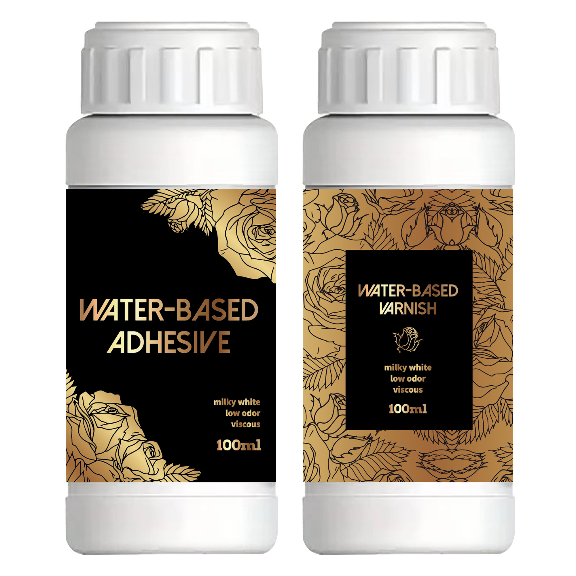 100ML/200ML Golden Foil Adhesi - Art Craft Kits review and price