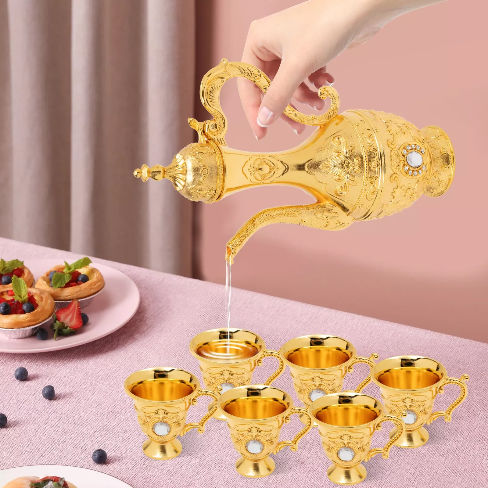Creative European Turkish Tea  - Art Craft Gallery review and price