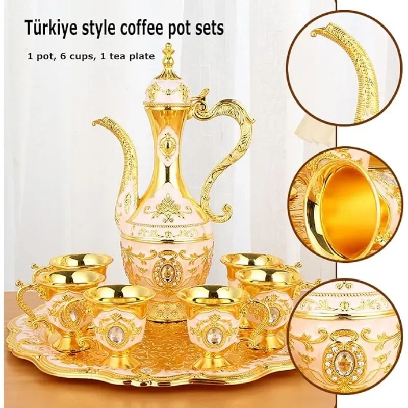 Creative European Turkish Tea  - Art Craft Gallery review and price