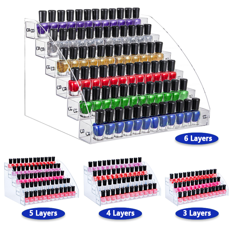 Acrylic Nail Polish Organizer  - Acrylic Pour Paint review and price