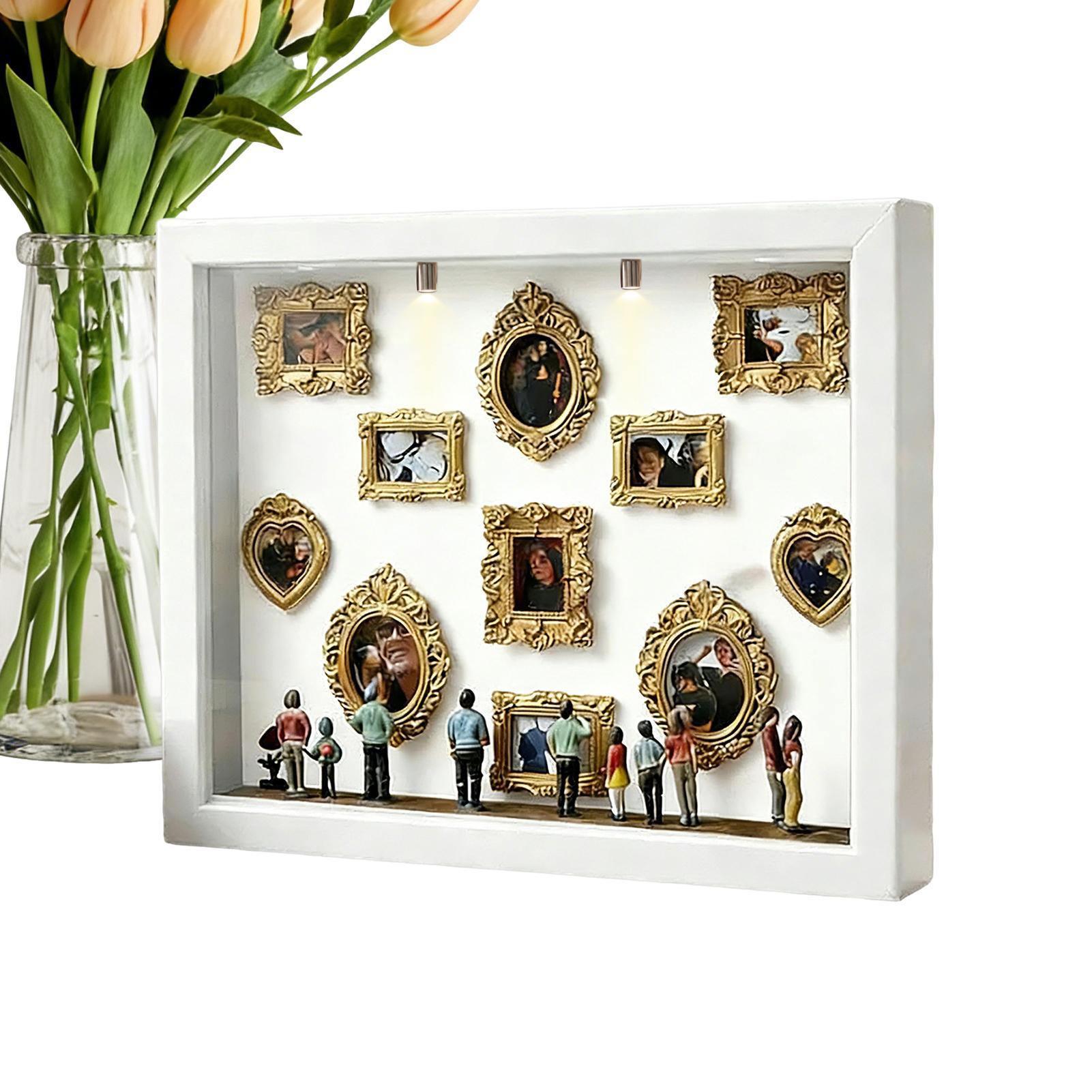 DIY Mini Museum Silhouette Box - Art Craft Museum review and price