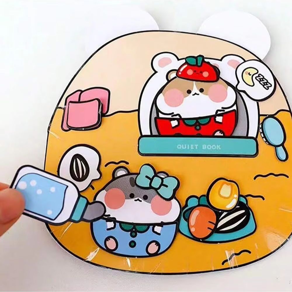 Hamster Keeper Theme DIY Quiet - Art Craft 3 Year Old review and price
