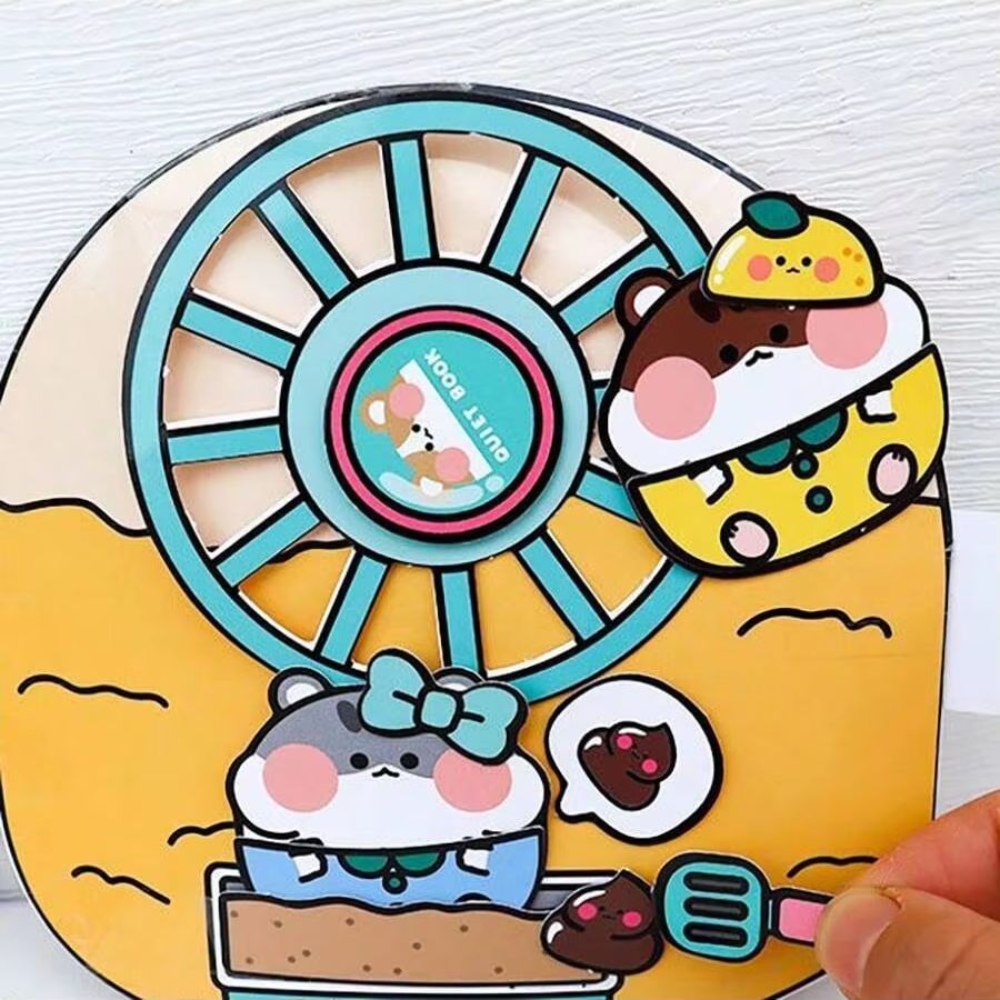 Hamster Keeper Theme DIY Quiet - Art Craft 3 Year Old review and price