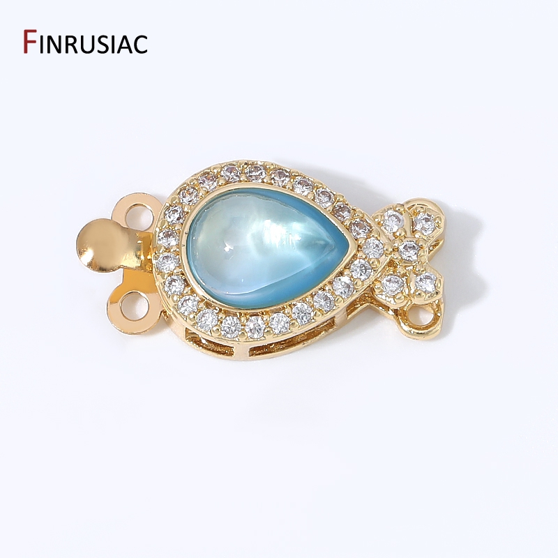 18K Gold Plated Brass Pear Opa - Box Art And Craft review and price