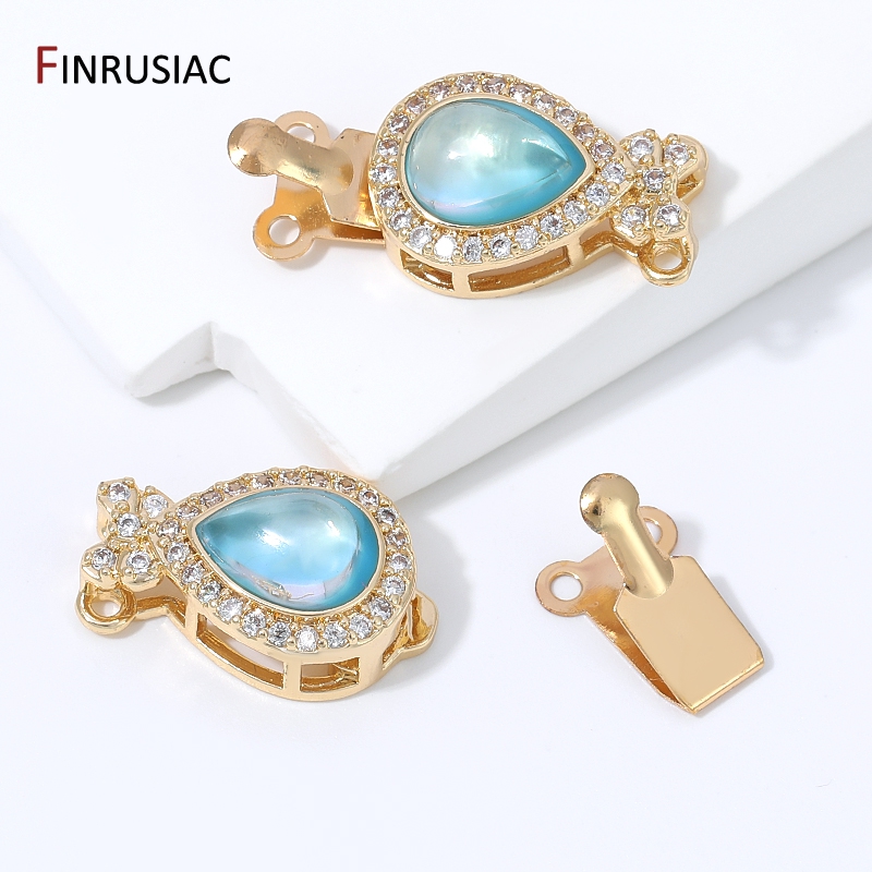 18K Gold Plated Brass Pear Opa - Box Art And Craft review and price