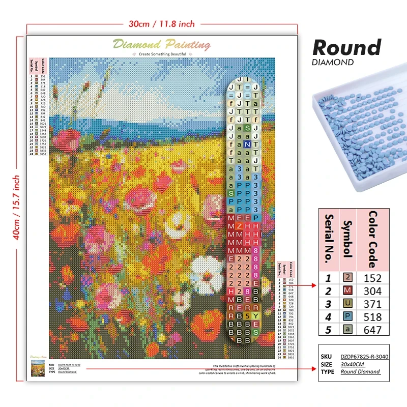 5D DIY Diamond Painting Kit Ba - Art Craft Bakery review and price