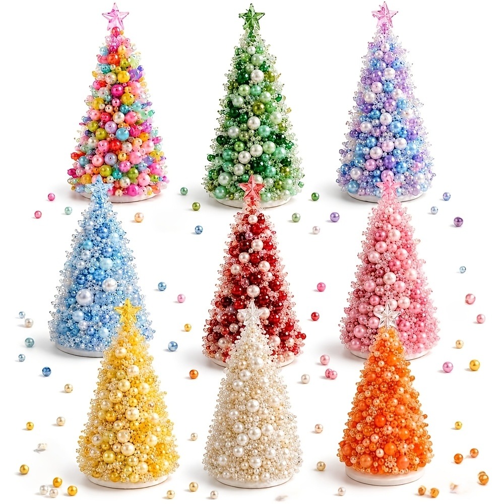 DIY Beaded Christmas Tree Kit, - Art Craft Christmas Tree review and price