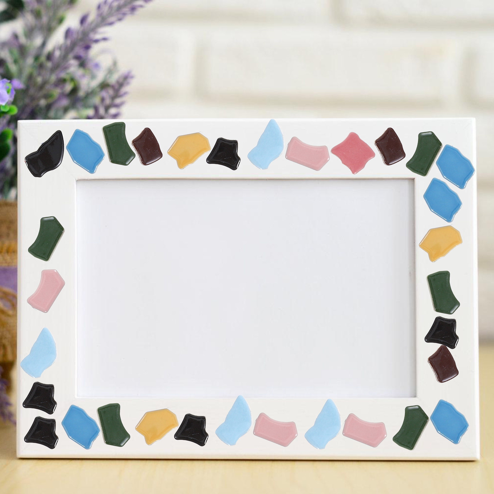 1000G Ceramic Mosaic Pieces DI - Art Craft Gallery review and price
