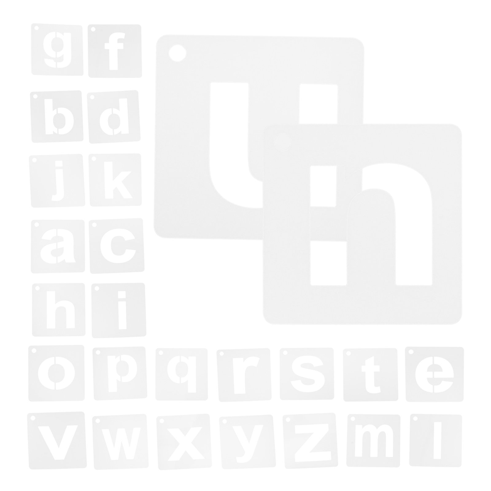 1Set Reusable A-Z Alphabet Ste - Art And Craft Letter Z review and price