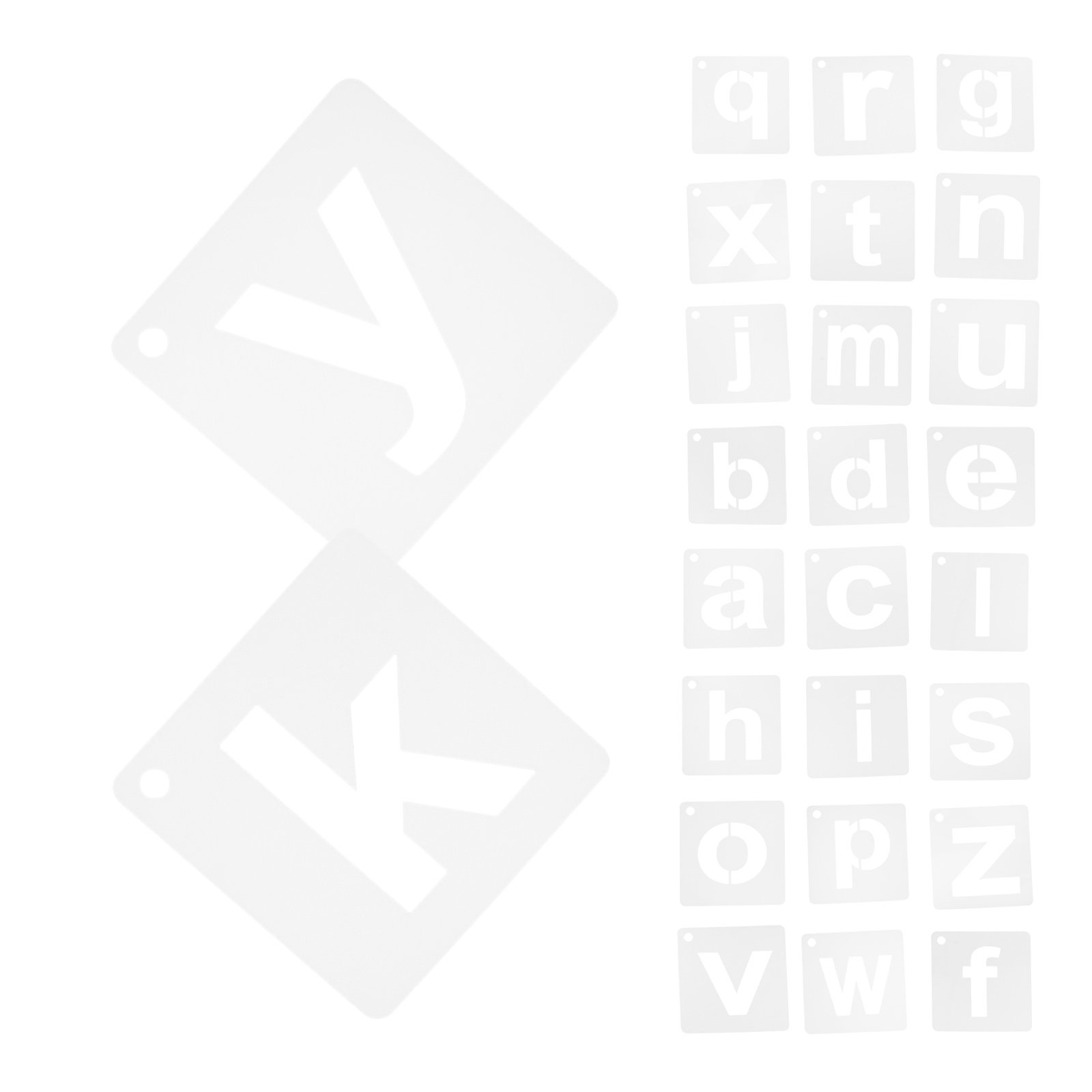 1Set Reusable A-Z Alphabet Ste - Art And Craft Letter Z review and price