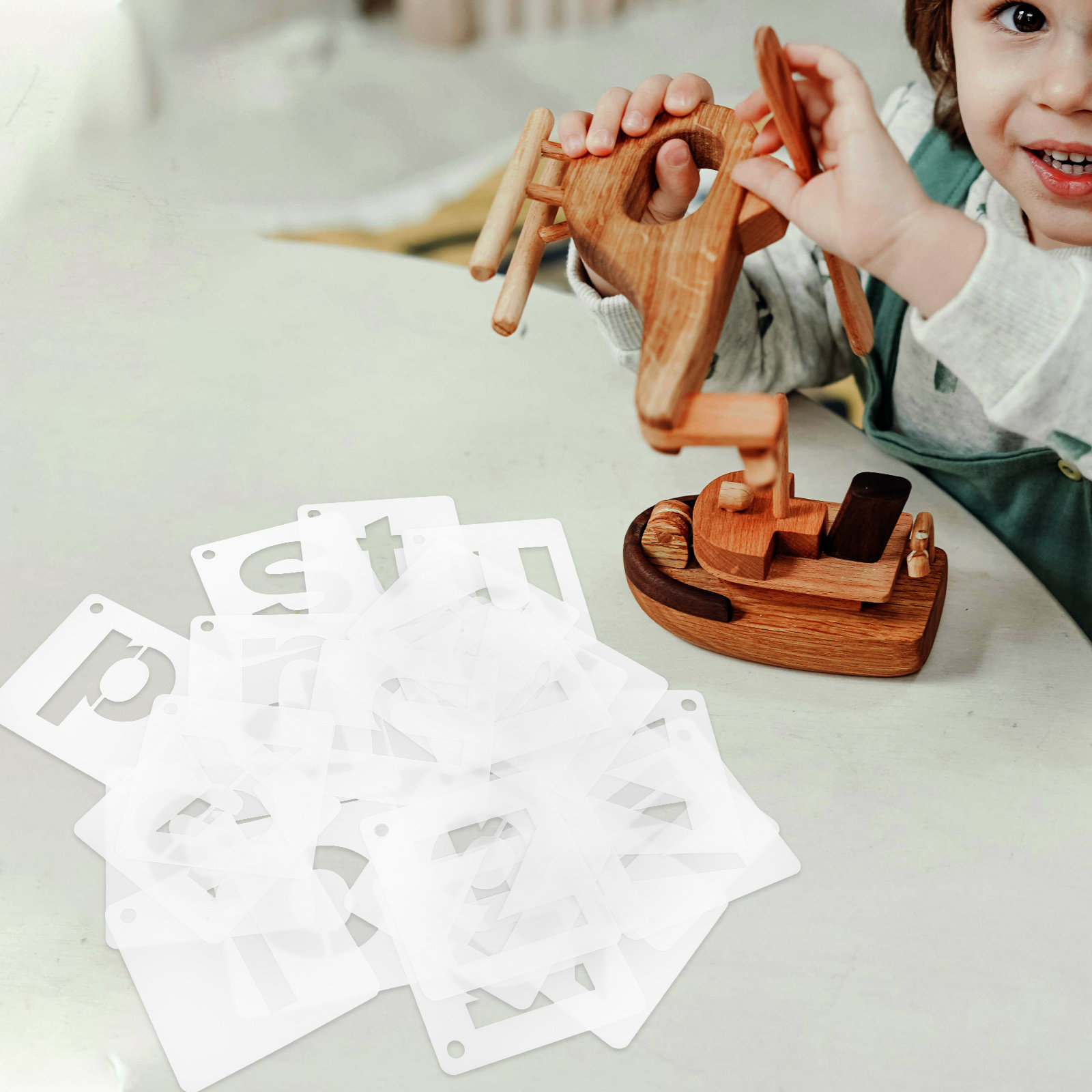 1Set Reusable A-Z Alphabet Ste - Art And Craft Letter Z review and price