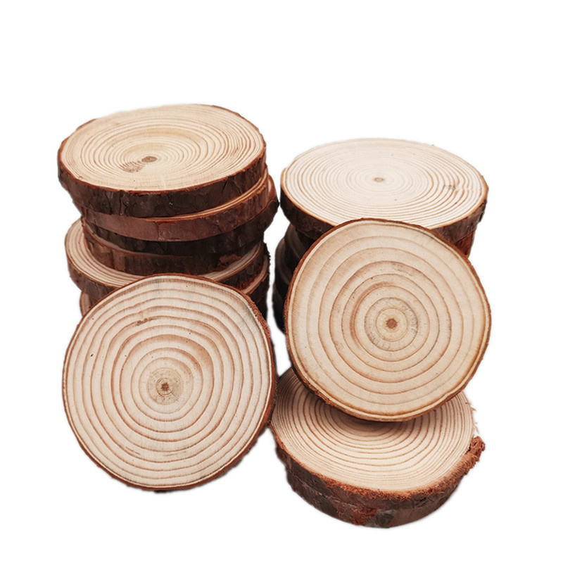 Unfinished Wood Slices Discs C - Art Craft Christmas Tree review and price