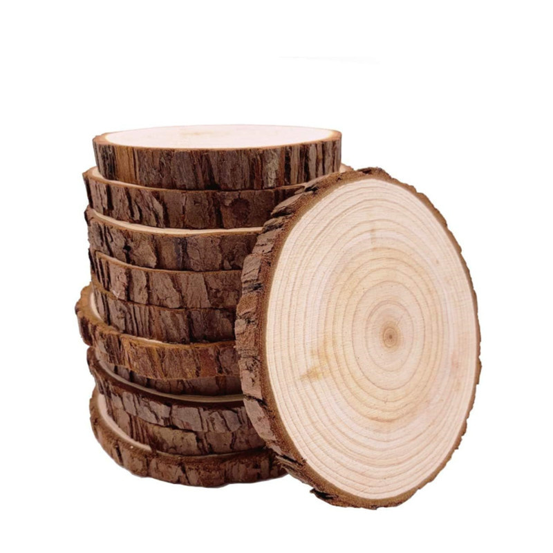Unfinished Wood Slices Discs C - Art Craft Christmas Tree review and price