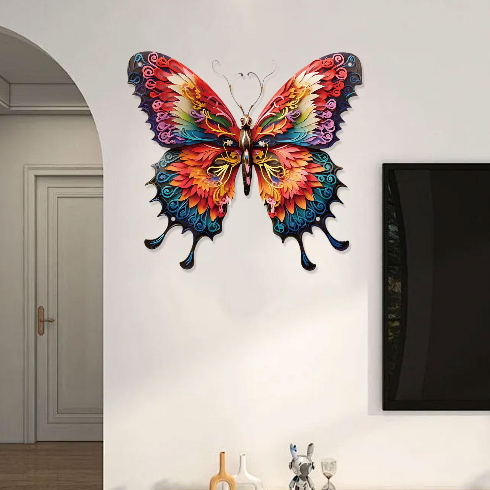 Iron Butterfly Wall Art Crafts - Art Craft Gallery review and price
