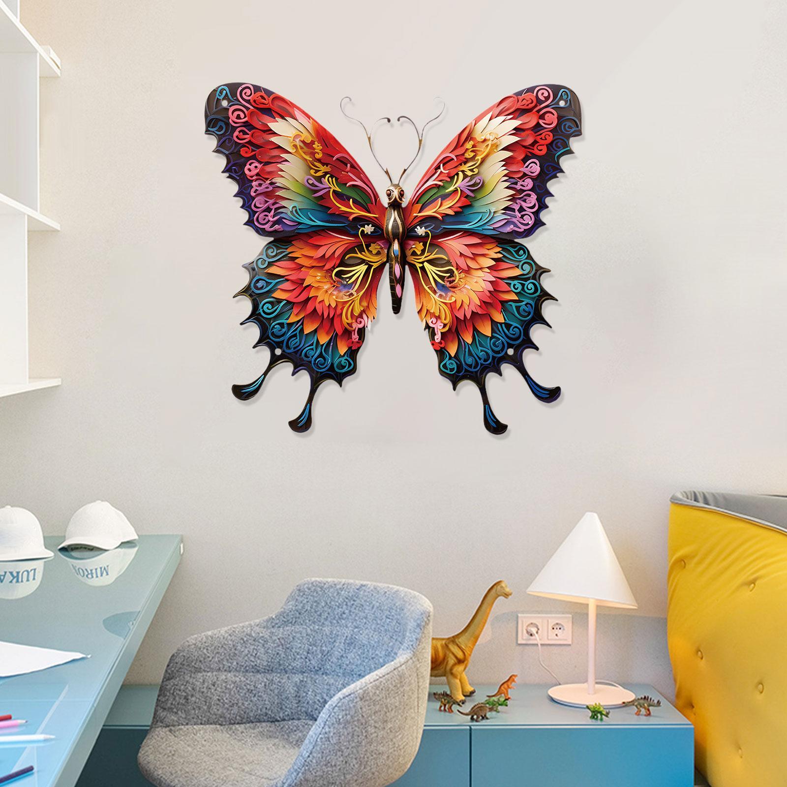 Iron Butterfly Wall Art Crafts - Art Craft Gallery review and price