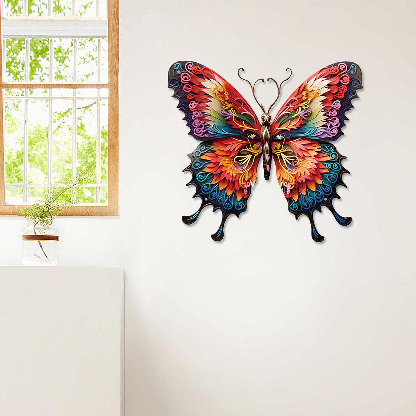 Iron Butterfly Wall Art Crafts - Art Craft Gallery review and price