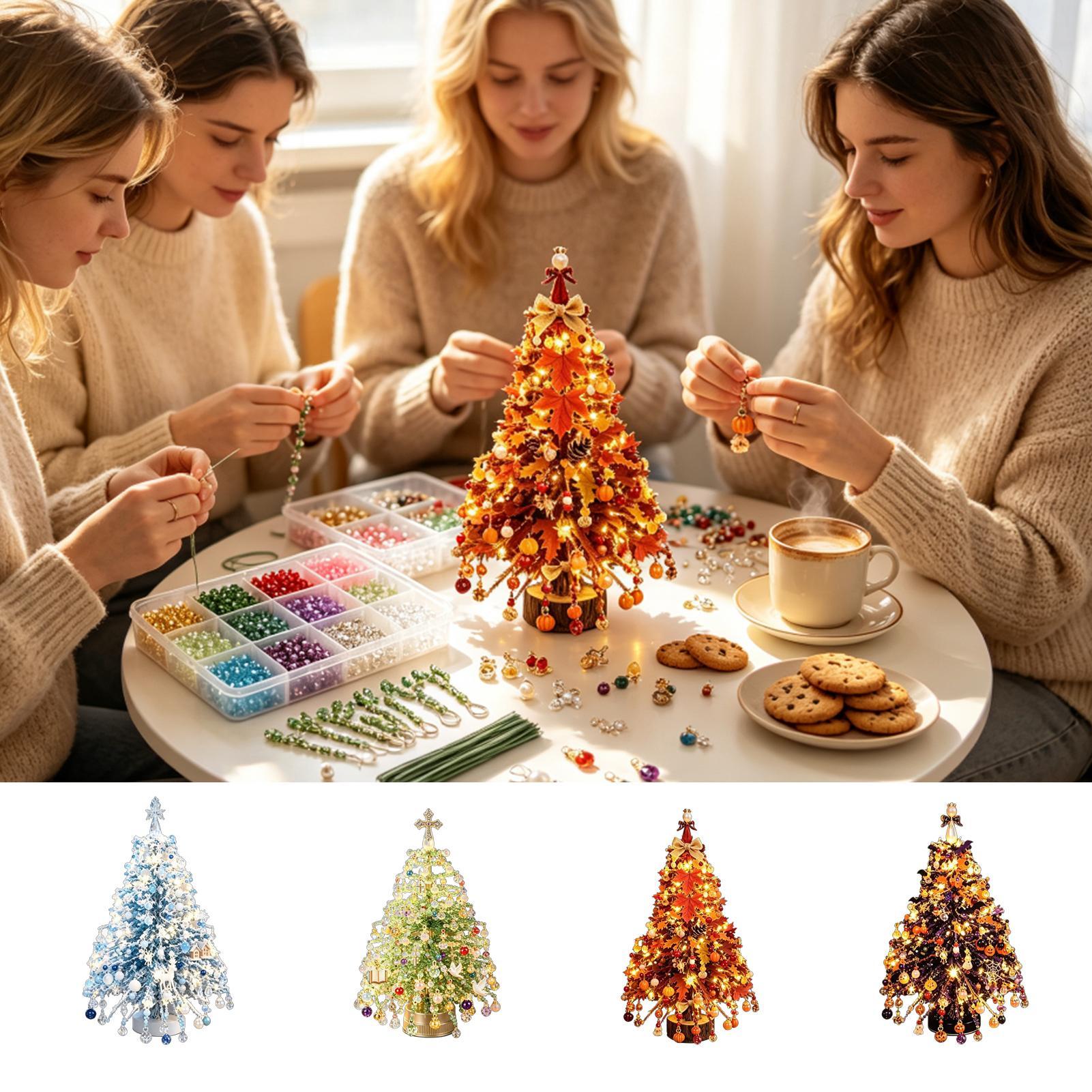 Beaded Christmas Tree Kit Fair - Art Craft Christmas Tree review and price