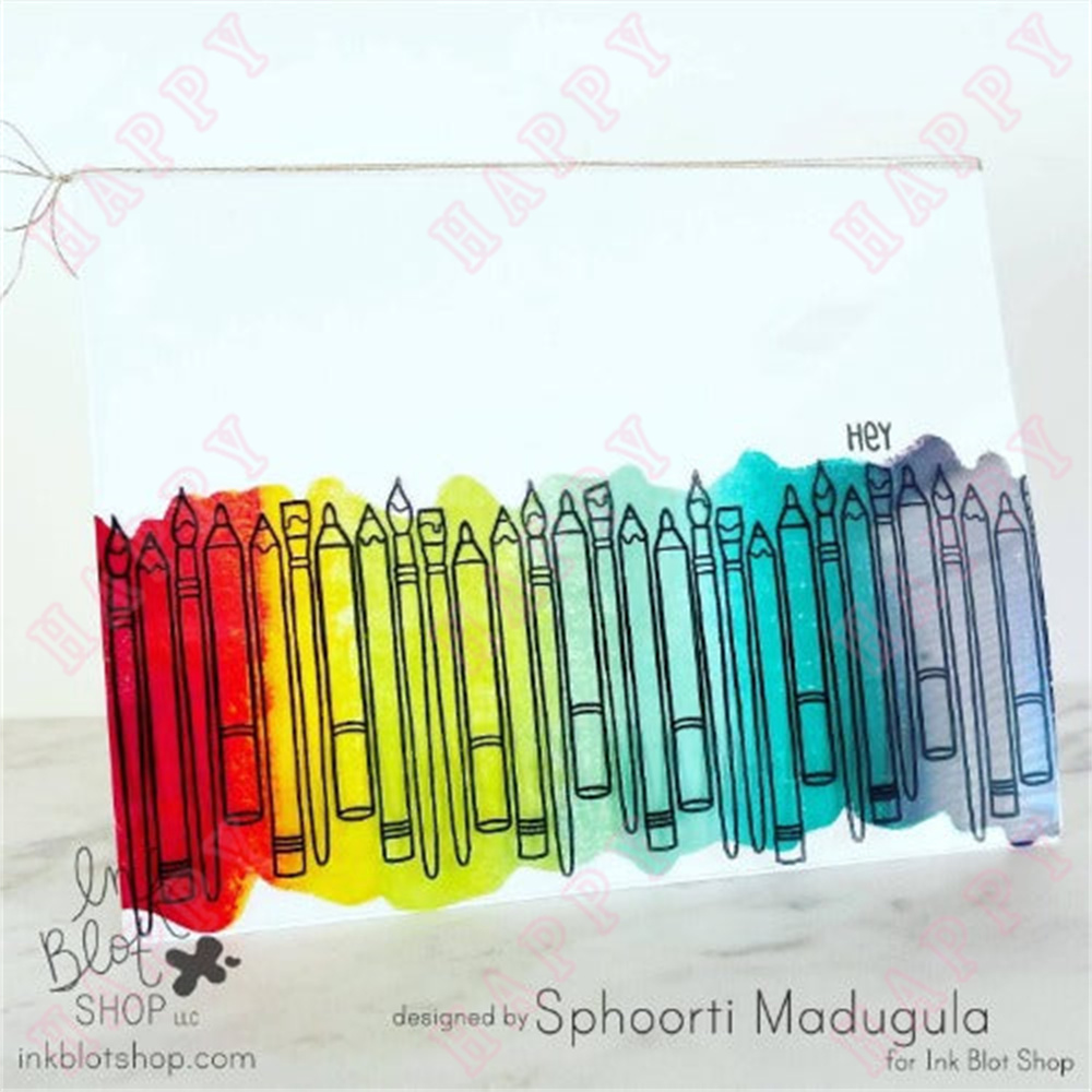Clear Stamps Arts And Crafts B - Art Craft Umbrella review and price